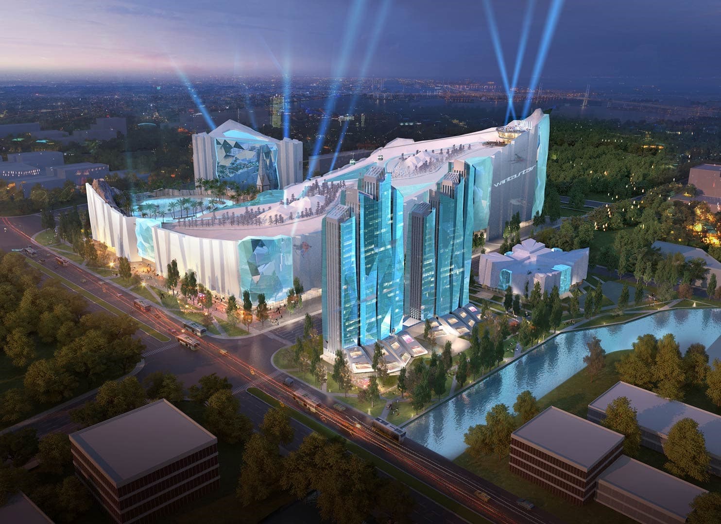 Wintastar Ski Resort – Shanghai, China