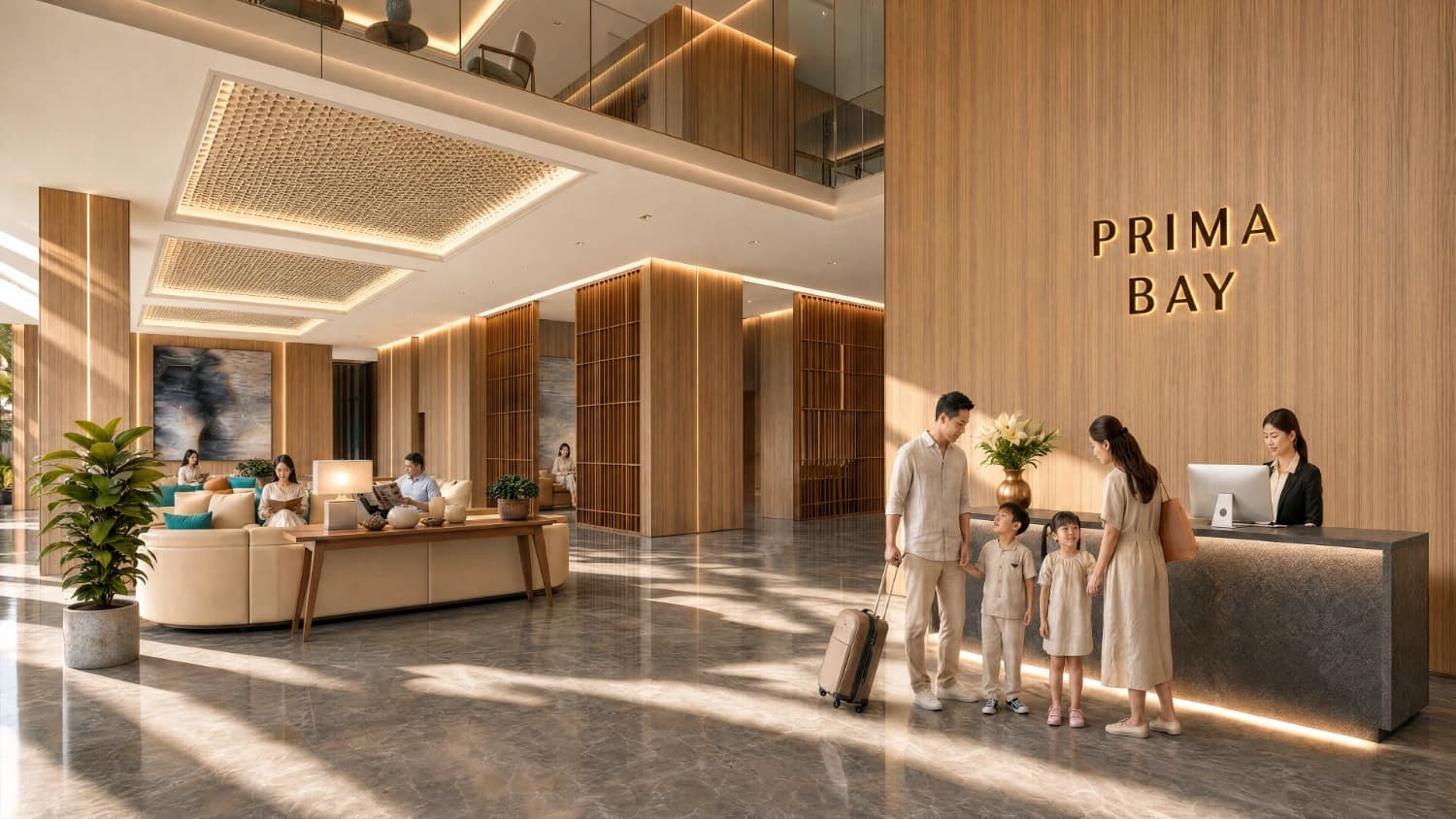 Đối tác vận hành Prima Bay