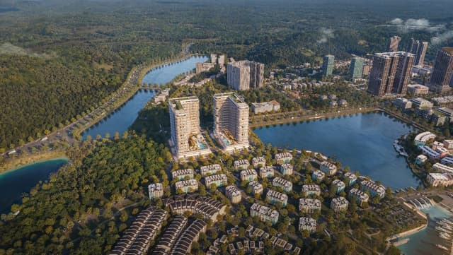 BIM Land giới thiệu tòa tháp đôi trước vịnh Prima Bay